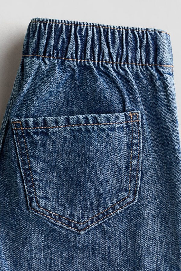 HMKD039  Denim Wrap Skort  Cotton 100%  2-8