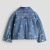 HMKD042  Printed Denim Jacket  Cotton 100%  2-8