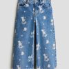 HMKD082  Printed Denim Jacket  Cotton 100%  2-8