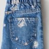 HMKD082  Printed Denim Jacket  Cotton 100%  2-8