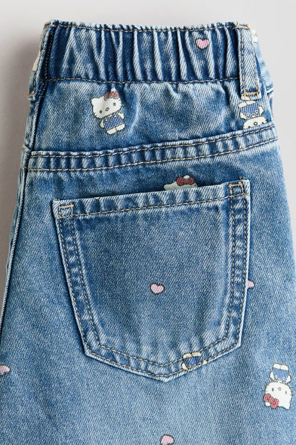 1789057363768584.jpg HMKD082 Printed Denim Jacket Cotton 100% 2-8