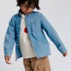 HMKD051  Cotton Denim Shirt  Cotton 100%  2-8