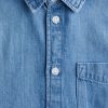 HMKD051  Cotton Denim Shirt  Cotton 100%  2-8
