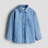 HMKD051  Cotton Denim Shirt  Cotton 100%  2-8