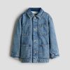 HMKD050  Cotton Denim Overshirt  Cotton 100%  2-8