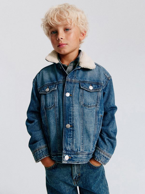 1789067676401817.jpg HMKD049 Denim Jacket with Teddy Fleece Collar ShellCotton 100% ShellCotton 100% Sleeve liningPoly
