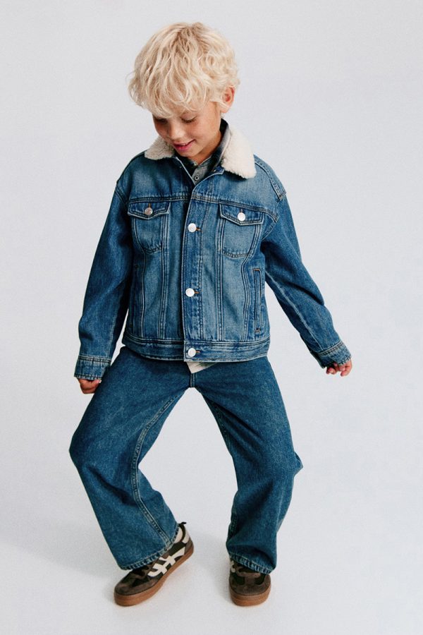 1789067685924472.jpg HMKD049 Denim Jacket with Teddy Fleece Collar ShellCotton 100% ShellCotton 100% Sleeve liningPoly