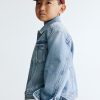 MKD048  Denim Jacket  100% Cotton 2-8