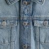 MKD048  Denim Jacket  100% Cotton 2-8