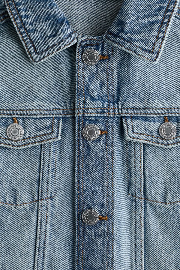 MKD048  Denim Jacket  100% Cotton 2-8