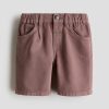 HMKD047  Knee-length Denim Shorts ShellCotton 60%, Lyocell 40% Pocket  LiningPolyester 65%, Cotton 3