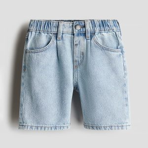 HMKD047  Knee-length Denim Shorts ShellCotton 60%, Lyocell 40% Pocket  LiningPolyester 65%, Cotton 3