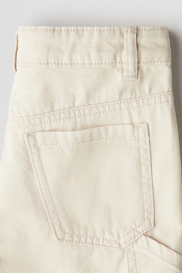 HMKD046  Carpenter Shorts  Cotton 100%  2-8