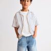 1789068406805213.jpg HMKD029 Loose-Fit Denim Shorts 100% Cotton 2-8