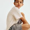 1789068427976403.jpg HMKD029 Loose-Fit Denim Shorts 100% Cotton 2-8