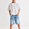 1789068433272568.jpg HMKD029 Loose-Fit Denim Shorts 100% Cotton 2-8