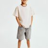 1789068457916095.jpg HMKD029 Loose-Fit Denim Shorts 100% Cotton 2-8