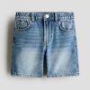 1789068463785003.jpg HMKD029 Loose-Fit Denim Shorts 100% Cotton 2-8