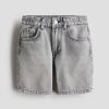 1789068467241865.jpg HMKD029 Loose-Fit Denim Shorts 100% Cotton 2-8