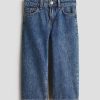 HMKD017  Baggy Fit Jeans  100% Cotton  2-8