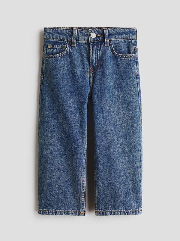HMKD017  Baggy Fit Jeans  100% Cotton  2-8