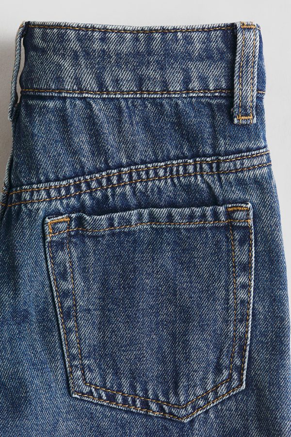 HMKD017  Baggy Fit Jeans  100% Cotton  2-8
