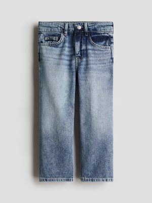 HMKD017  Baggy Fit Jeans  100% Cotton  2-8