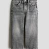 HMKD017  Baggy Fit Jeans  100% Cotton  2-8