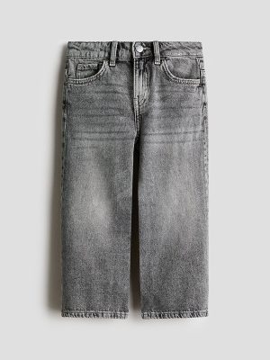 HMKD017  Baggy Fit Jeans  100% Cotton  2-8