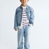HMKD016  Loose-Fit Jeans  Cotton 100%  2-8