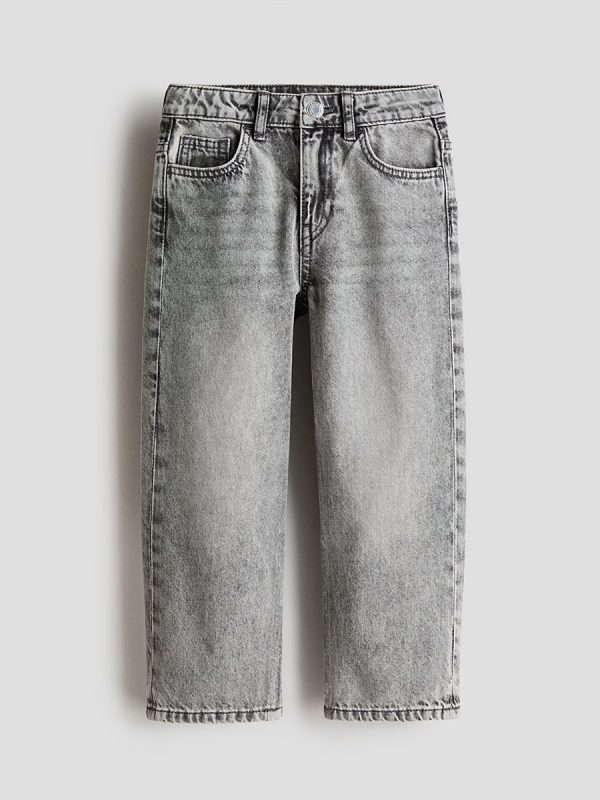 HMKD016  Loose-Fit Jeans  Cotton 100%  2-8