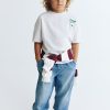 HMKD011  Denim Joggers Cotton 100%  2-8