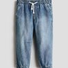 HMKD011  Denim Joggers Cotton 100%  2-8