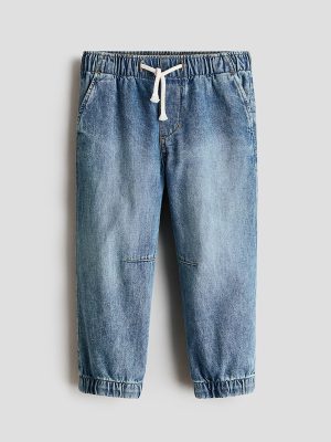 HMKD011  Denim Joggers Cotton 100%  2-8