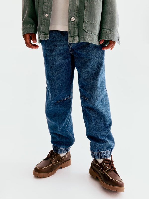 HMKD012  Denim Joggers Cotton 100%  2-8