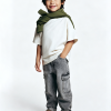 HMKD014  Relaxed Tapered Fit Jeans  Cotton 100%
