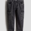 HMKD014  Relaxed Tapered Fit Jeans  Cotton 100%