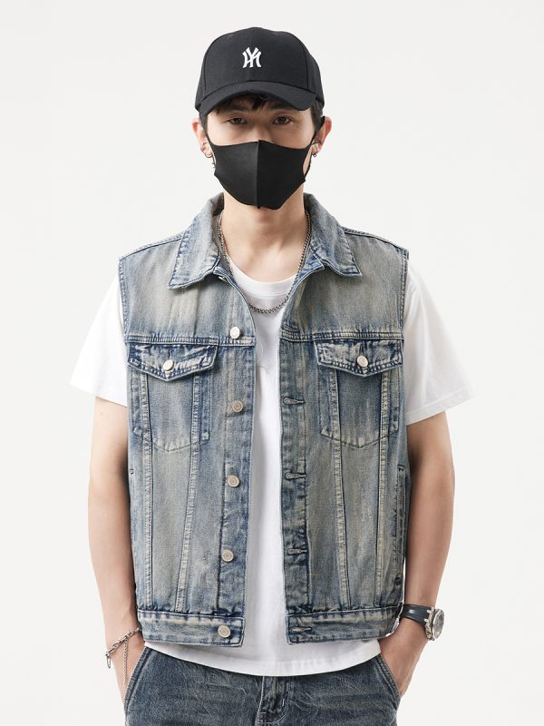 916 Men's Sleeveless Tank Tops