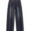 1501 Men's 14.8 OZ Chenille Tone‑on‑Tone Jacquard Straight Jeans