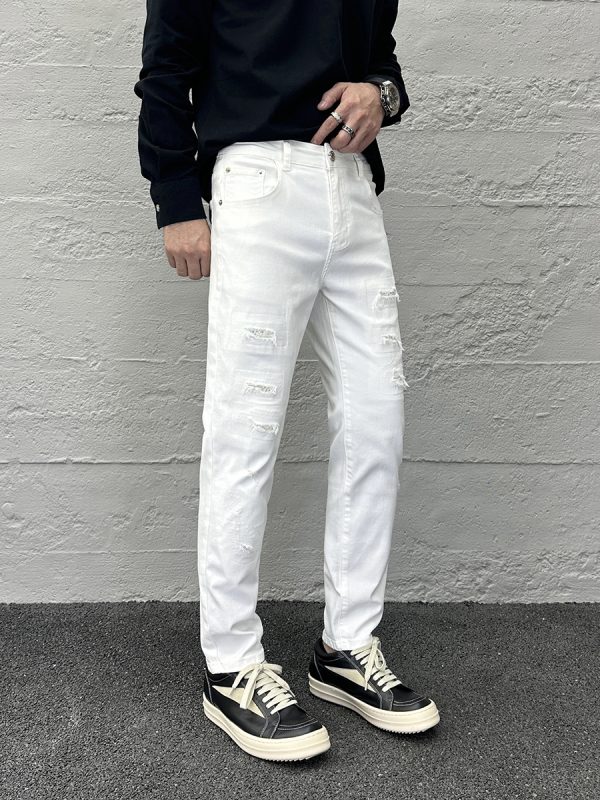L7727  Skinny Jeans