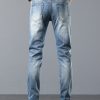 1789718086305034.jpg 5107 Men's 10.8 OZ Vintage Destroyed Wash Ripped Distressed Skinny Jeans