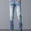 1789718128769020.jpg 5107 Men's 10.8 OZ Vintage Destroyed Wash Ripped Distressed Skinny Jeans