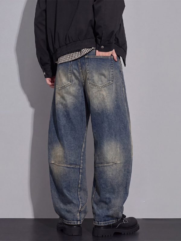 1789831308906638.jpg PB004 Men's 12.8 OZ Banana Curved‑leg Cut Vintage Faded Jeans