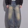 1789831349942832.jpg PB004 Men's 12.8 OZ Banana Curved‑leg Cut Vintage Faded Jeans