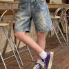 1790069091438370.jpg 6553 Men's Summer 12.7 oz Lyocell Baggy All‑Over Printing Denim Shorts