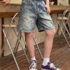 1790069130961511.jpg 6553 Men's Summer 12.7 oz Lyocell Baggy All‑Over Printing Denim Shorts