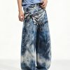 1790081259771918.jpeg 14032 Men's 14.2 OZ 3D Digital Printing Barrel Cut Curve-leg Jeans