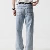 1790102005898099.jpg 19911 Men's 13 OZ Relaxed Straight Acid Snow Wash Beaded Jeans