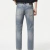 5001  Men's 10.8 OZ Stretch Slim Straight 9/10 Ankle Length Jeans