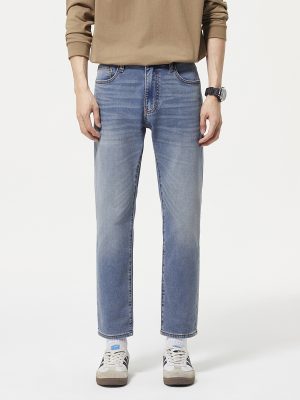 5003  Men's 10.8 OZ Stretch Slim Straight Ankle Length Jeans
